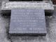 Photo of headstones/thumb_Donald McLennan d 1938 hdstn Andersons Bay Dunedin